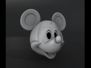 Mickey Mouse Helmet Printable Modelo de impresión 3D