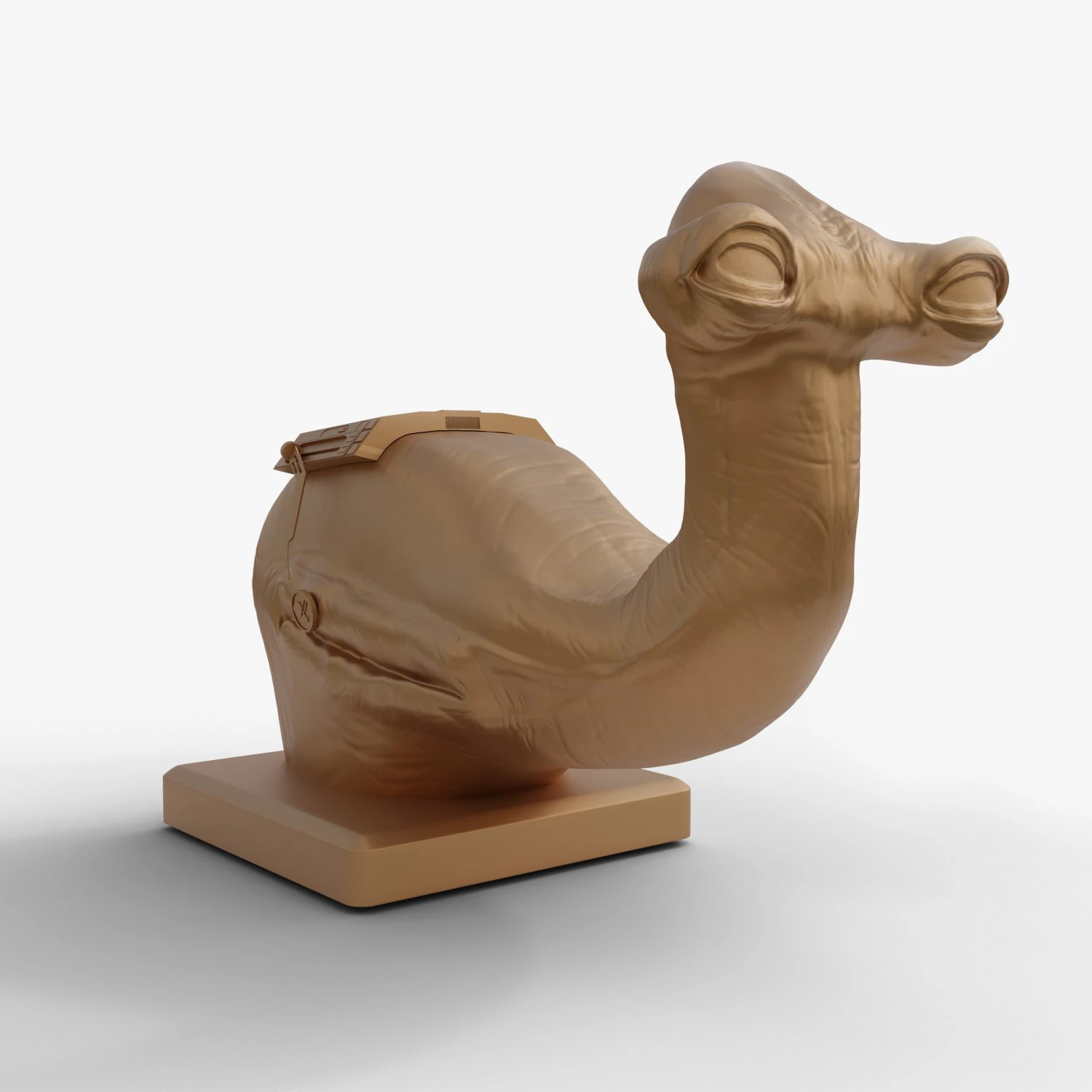 Mok Shaiz Bust 3D Print Model .c4d .max .obj .3ds .fbx .stl .blend 