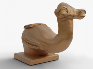 Mok Shaiz Bust 3D Print Model