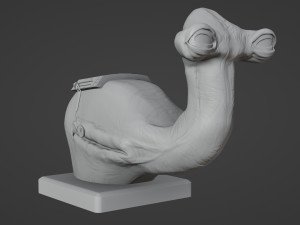 Mok Shaiz Bust 3D Принт Модель