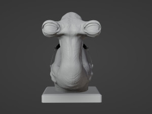 Mok Shaiz Bust 3D Принт Модель