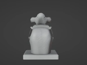 Mok Shaiz Bust 3D Print Model