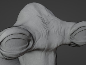 Mok Shaiz Bust 3D Принт Модель
