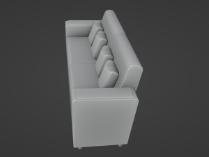Family Couch Printable Modèles 3D en vedette