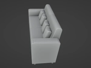Family Couch Printable 3D Print Model