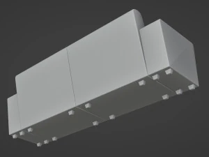 Family Couch Printable 3D Print Model