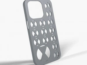 Iphone 14 Pro Black Widow Case 3D Print Model