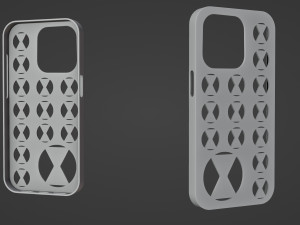 Iphone 14 Pro Black Widow Case Modelo de Impressão 3D