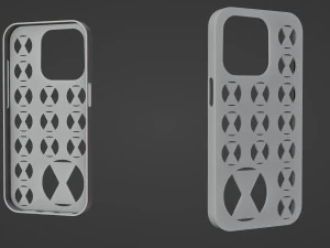 Iphone 14 Pro Black Widow Case 3D Print Model