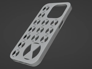 Iphone 14 Pro Black Widow Case 3D Print Model