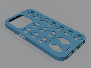 Iphone 14 Pro Black Widow Case Modelo de Impressão 3D