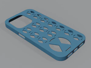 Iphone 14 Pro Black Widow Case 3D Print Model