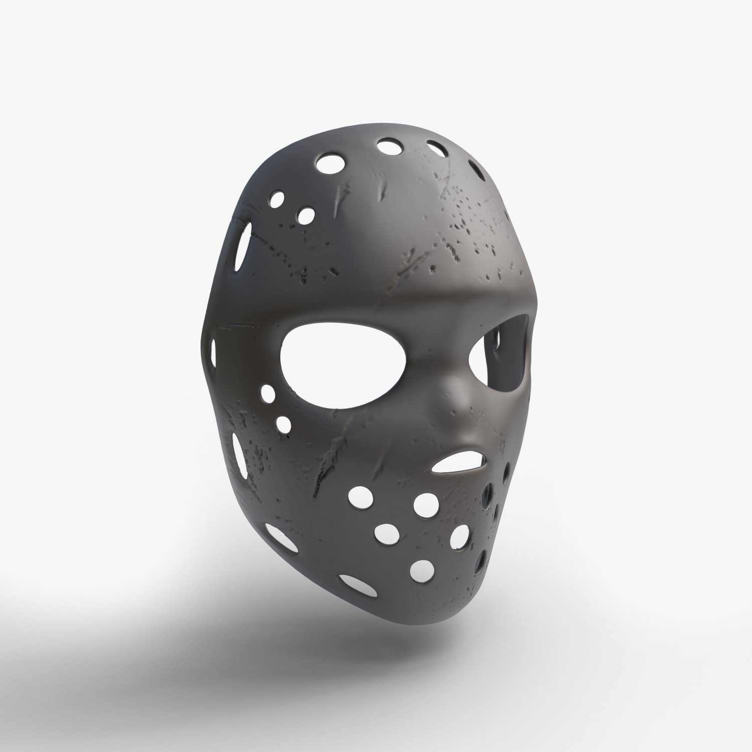 forvridning smukke eksotisk Scary Hockey Mask Printable 3D Print Model in Other 3DExport