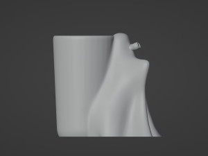 Ghost Pen Holder Modelo de impresión 3D