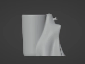 Portapenne fantasma Modello di stampa 3D