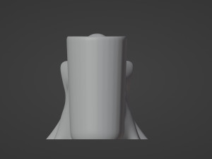 Ghost Pen Holder Modelo de impresión 3D