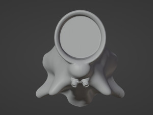 Ghost Pen Holder Modelo de impresión 3D