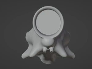 Portapenne fantasma Modello di stampa 3D