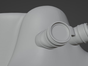 Ghost Pen Holder Modelo de impresión 3D