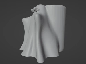 Portapenne fantasma Modello di stampa 3D