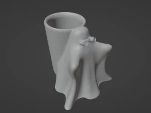 Portapenne fantasma Modello di stampa 3D