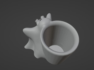 Ghost Pen Holder Modelo de impresión 3D