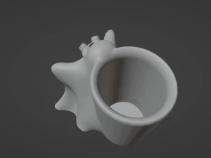 Portapenne fantasma Modello di stampa 3D