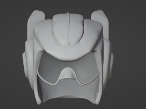 Wearable Sci-fi Helmet 3D प्रिंट मॉडल