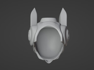 Wearable Sci-fi Helmet 3D प्रिंट मॉडल