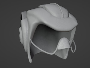 Wearable Sci-fi Helmet 3D प्रिंट मॉडल