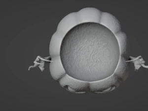 Halloween Pumpkin Planter 3D Print Model