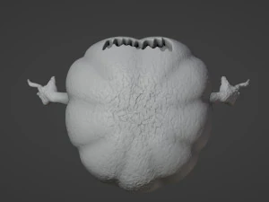 Halloween Pumpkin Planter 3D Print Model