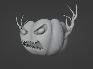 Halloween Pumpkin Planter 3Dプリントモデル
