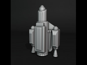 Wearable Mandalorian Jetpack 3D Print Model