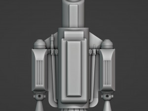 Wearable Mandalorian Jetpack Modèles 3D en vedette