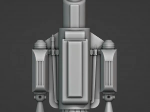 Wearable Mandalorian Jetpack 3D Print Model