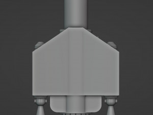 Wearable Mandalorian Jetpack Modèles 3D en vedette