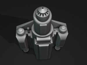 Wearable Mandalorian Jetpack Modèles 3D en vedette