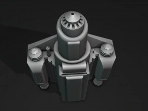 Wearable Mandalorian Jetpack 3D Print Model