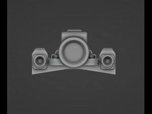 Wearable Mandalorian Jetpack Modèles 3D en vedette