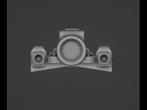 Wearable Mandalorian Jetpack 3D Print Model