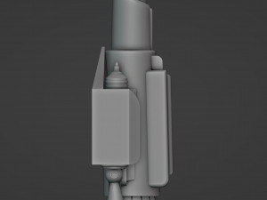 Wearable Mandalorian Jetpack Modèles 3D en vedette