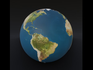 Planet Earth 3D Модель