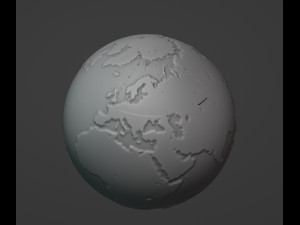 Planet Earth 3D Модель