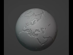 Planet Earth 3D Model