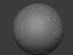 Planet Earth 3D Модель
