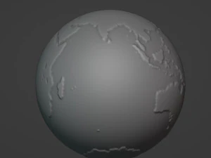 Planet Earth 3D Model