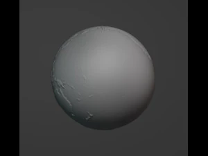 Planet Earth 3D Model