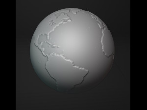 Planet Earth 3D Модель