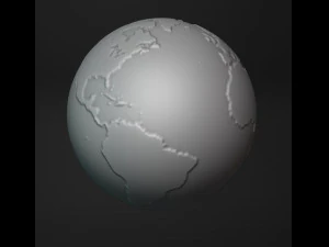 Planet Earth 3D Model